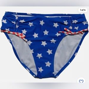 NWT Art Class Stars and Stripes Bathing Suit Bottom